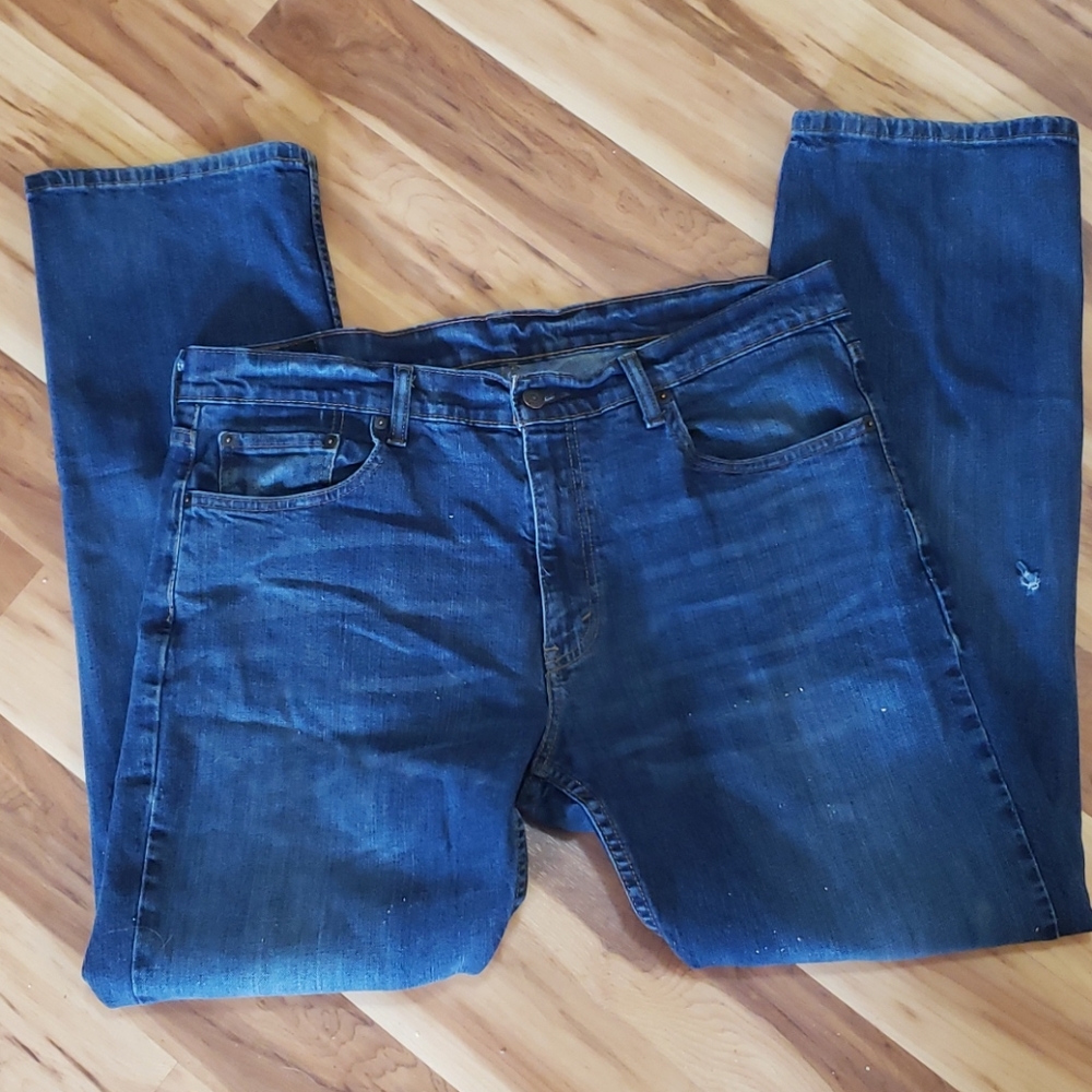 Levi's 559 denim blue jeans Size 36 x 32